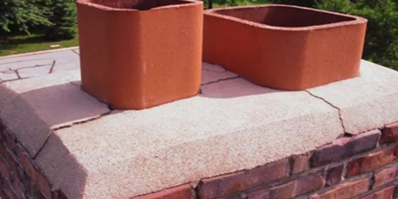 chimney cracks