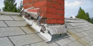 chimney leak