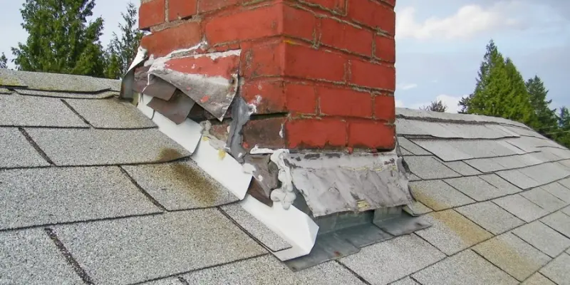chimney leak