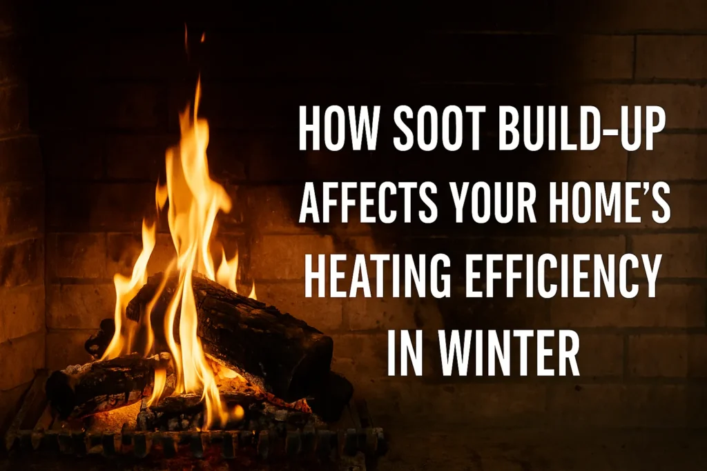 Soot Build Up Heating Efficiency