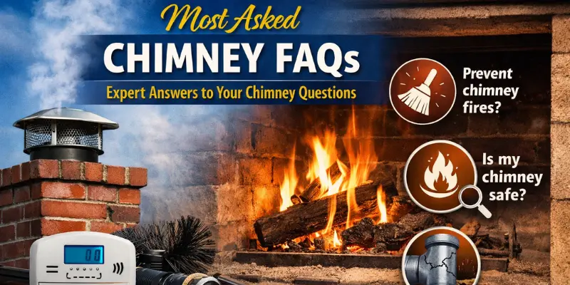 chimney cleaning faqs