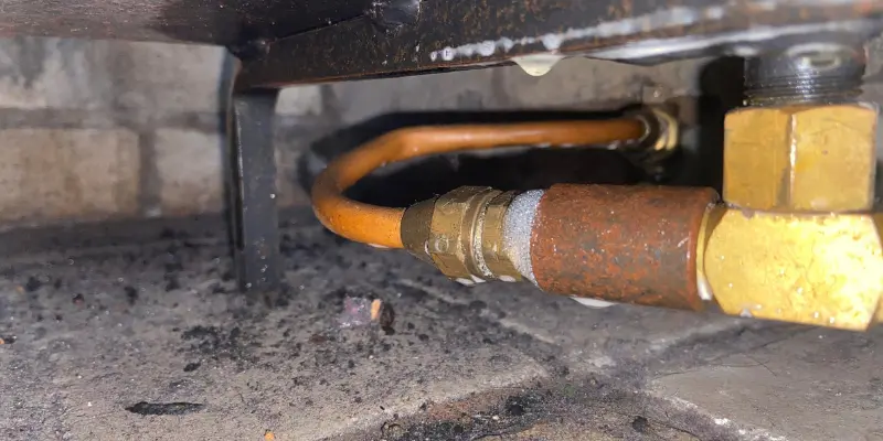 gas pipe leakage services