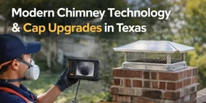 chimney and caps upgrade