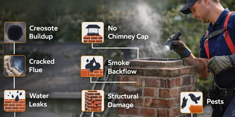chimney issues