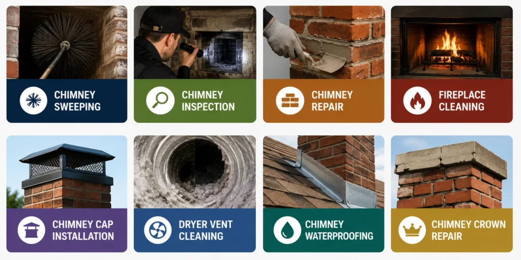 Chimney Cleaning & Repair Services in San Antonio & Round Rock