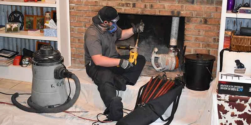 chimney cleaning
