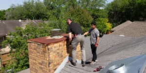 chimney cleaning.
